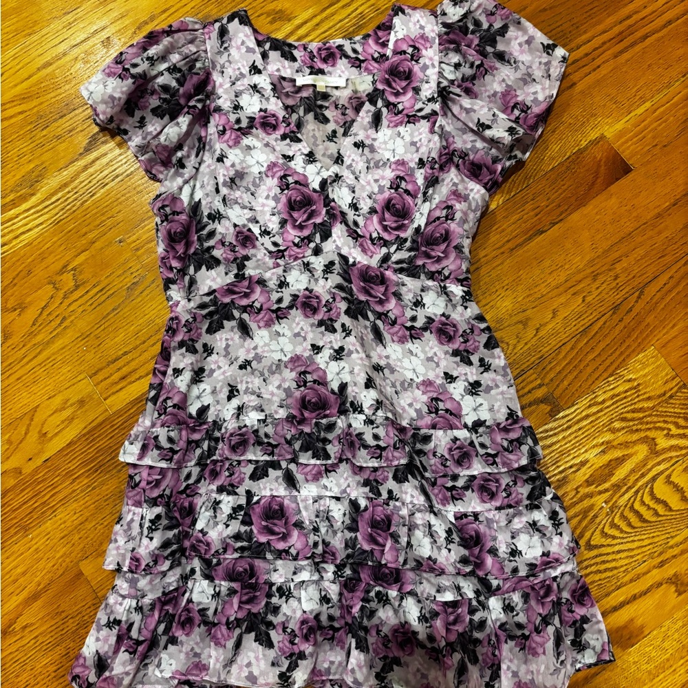 Love shack fancy floral dress